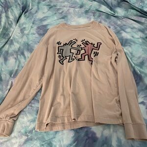 Graphic Long Sleeve Shirt